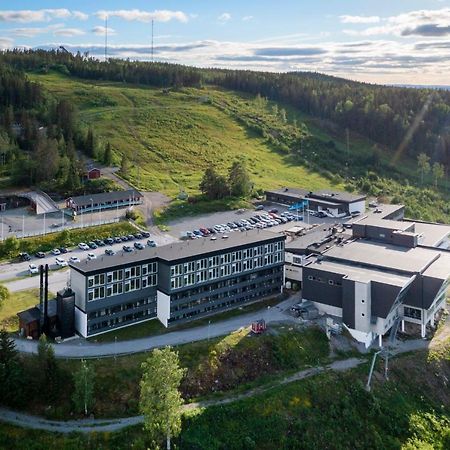 Hotell Hallstaberget Sollefteå Екстериор снимка