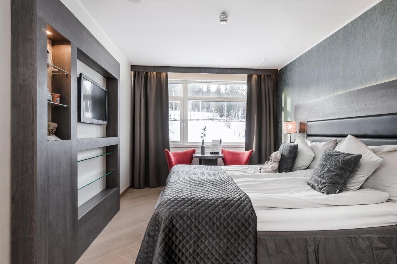 Hotell Hallstaberget Sollefteå Екстериор снимка