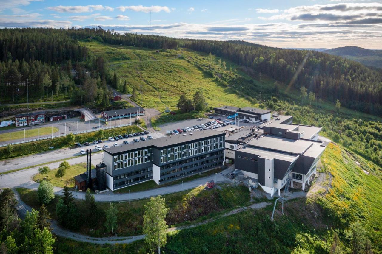 Hotell Hallstaberget Sollefteå Екстериор снимка