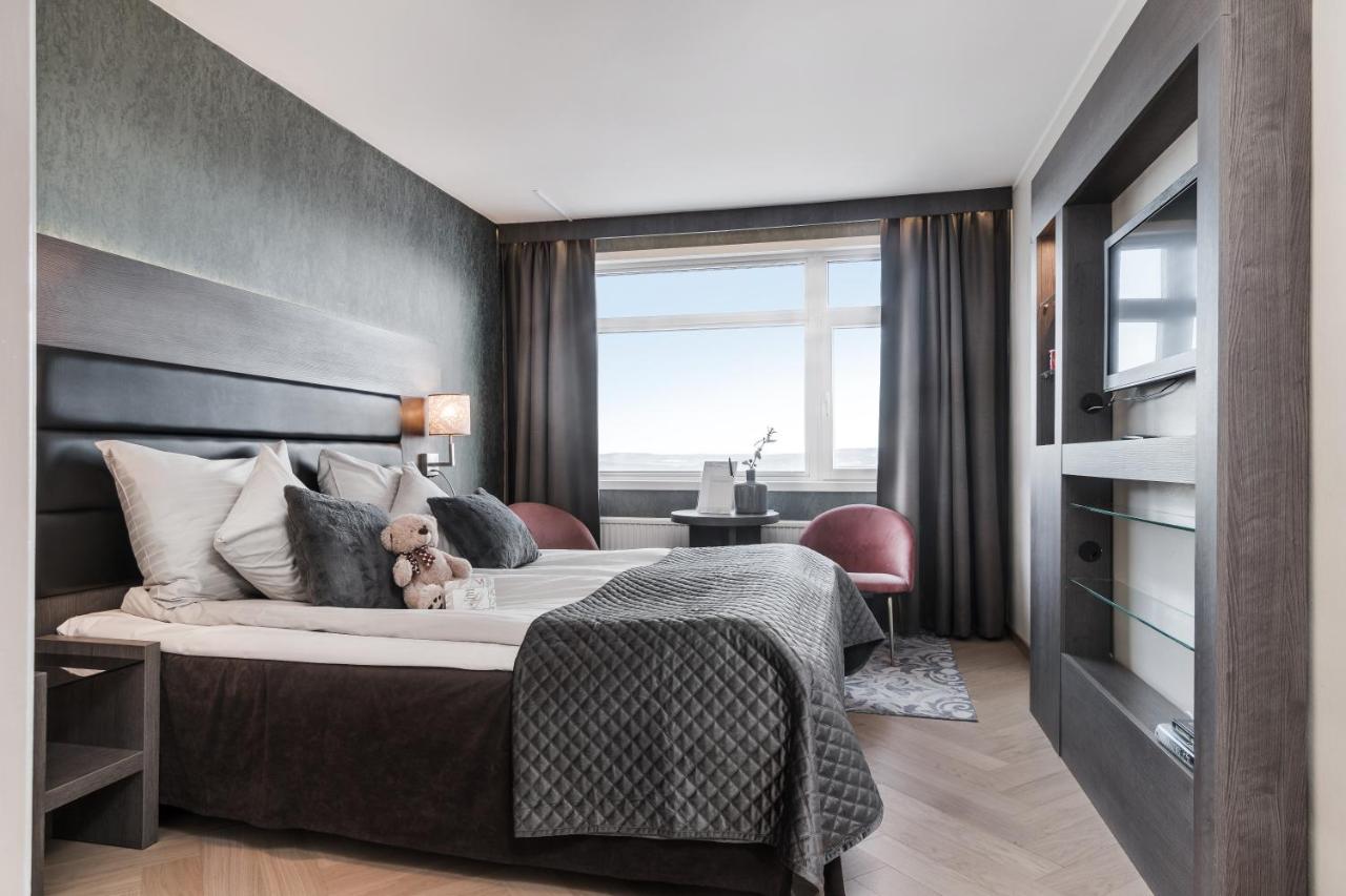 Hotell Hallstaberget Sollefteå Екстериор снимка