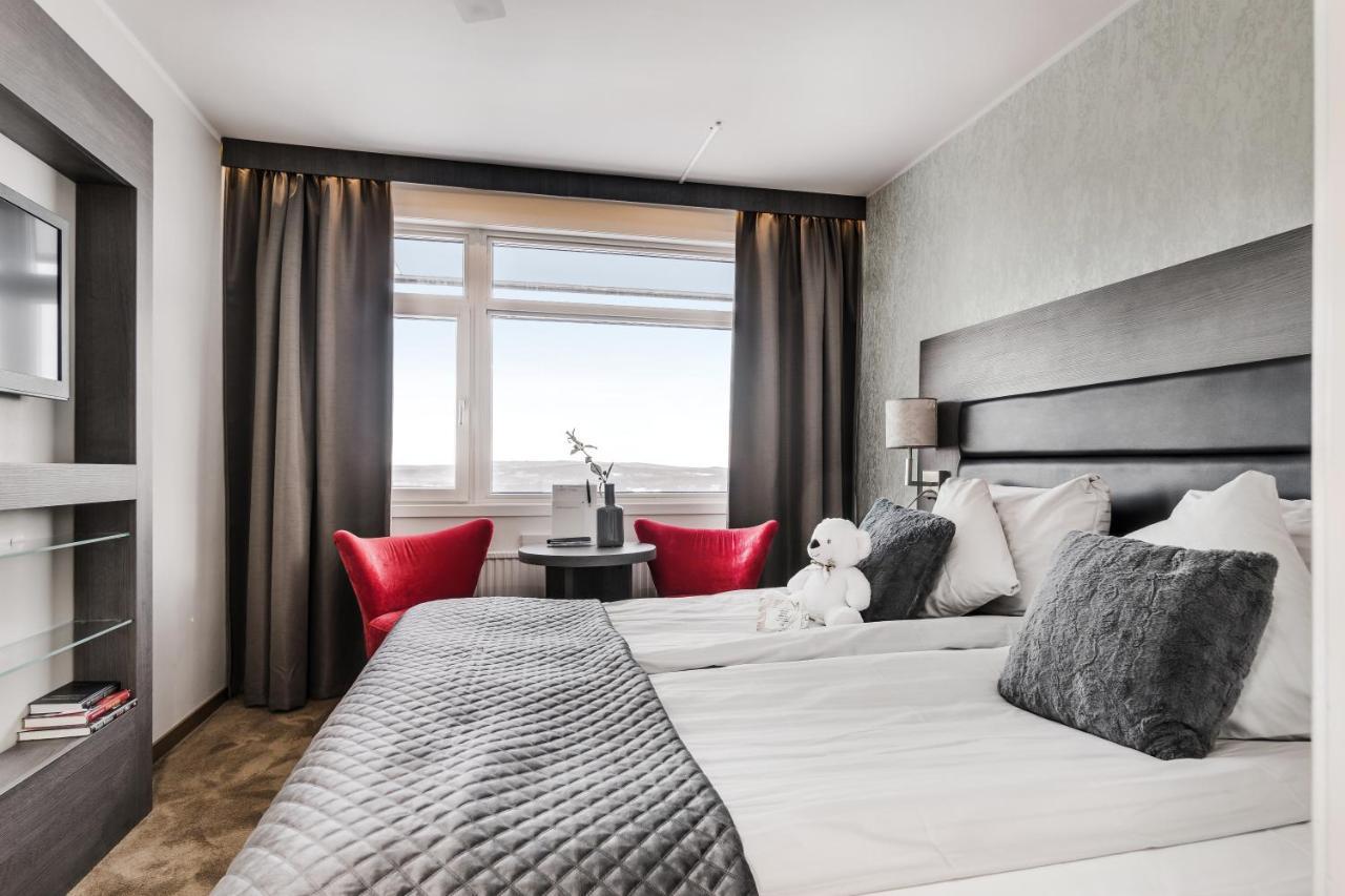 Hotell Hallstaberget Sollefteå Екстериор снимка
