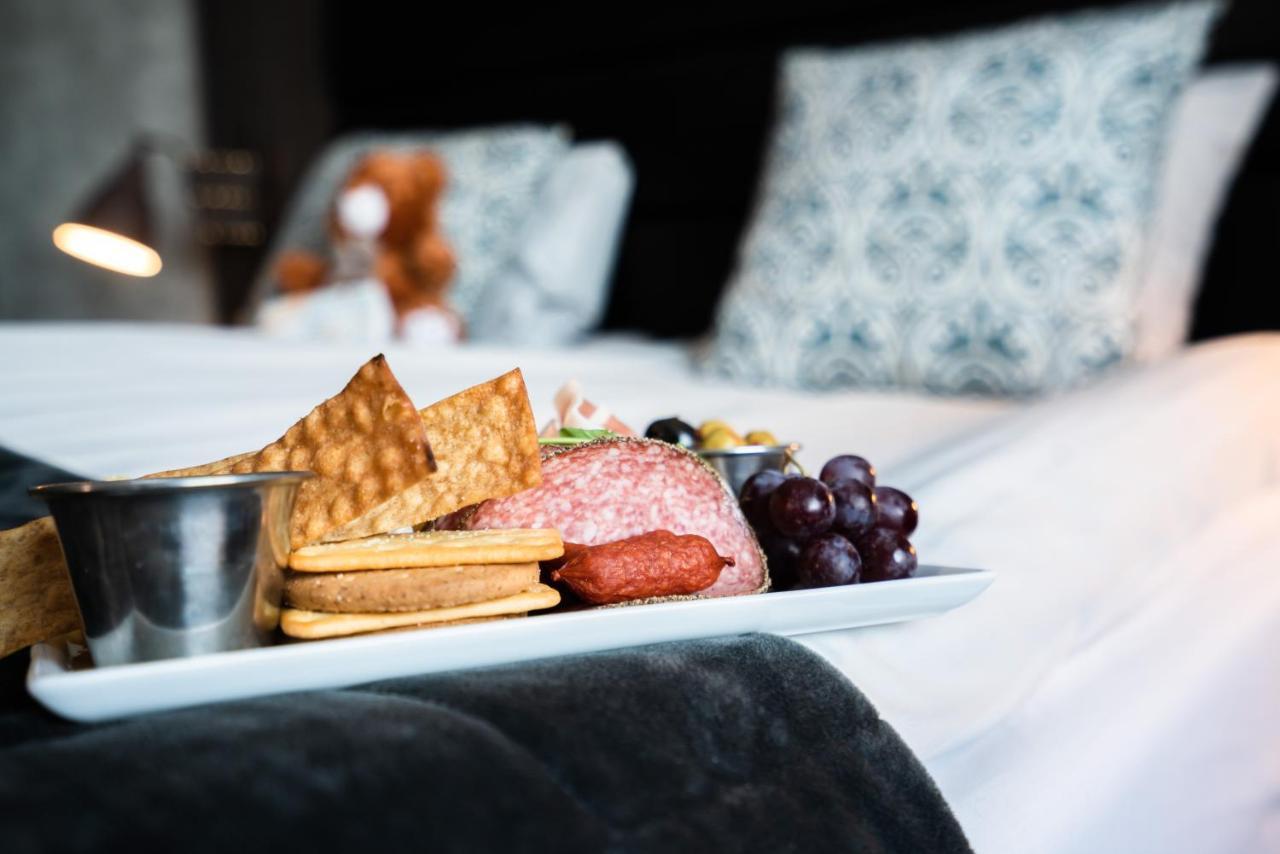 Hotell Hallstaberget Sollefteå Екстериор снимка
