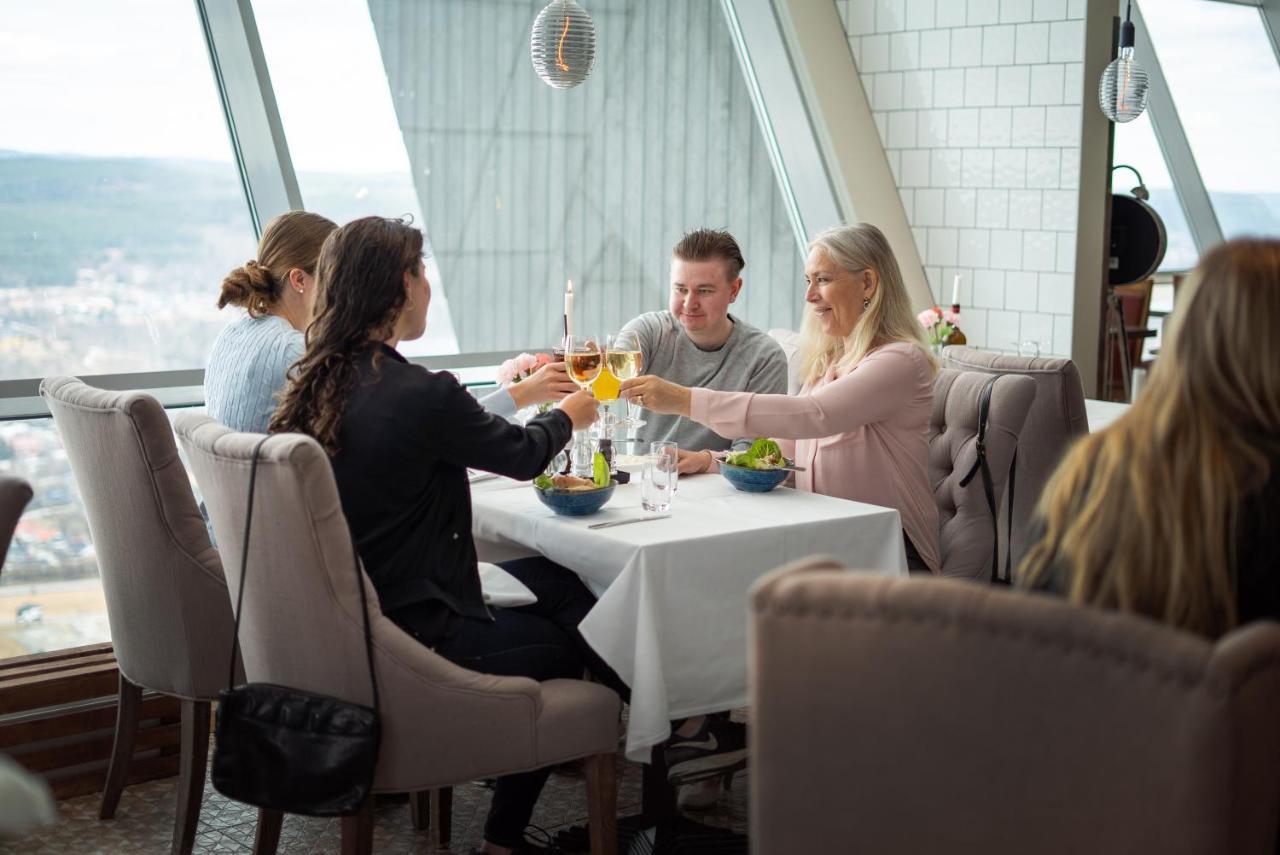 Hotell Hallstaberget Sollefteå Екстериор снимка