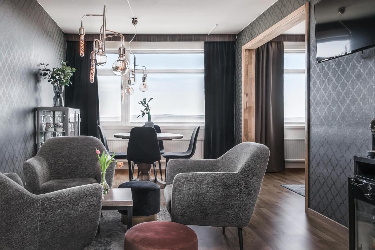 Hotell Hallstaberget Sollefteå Екстериор снимка