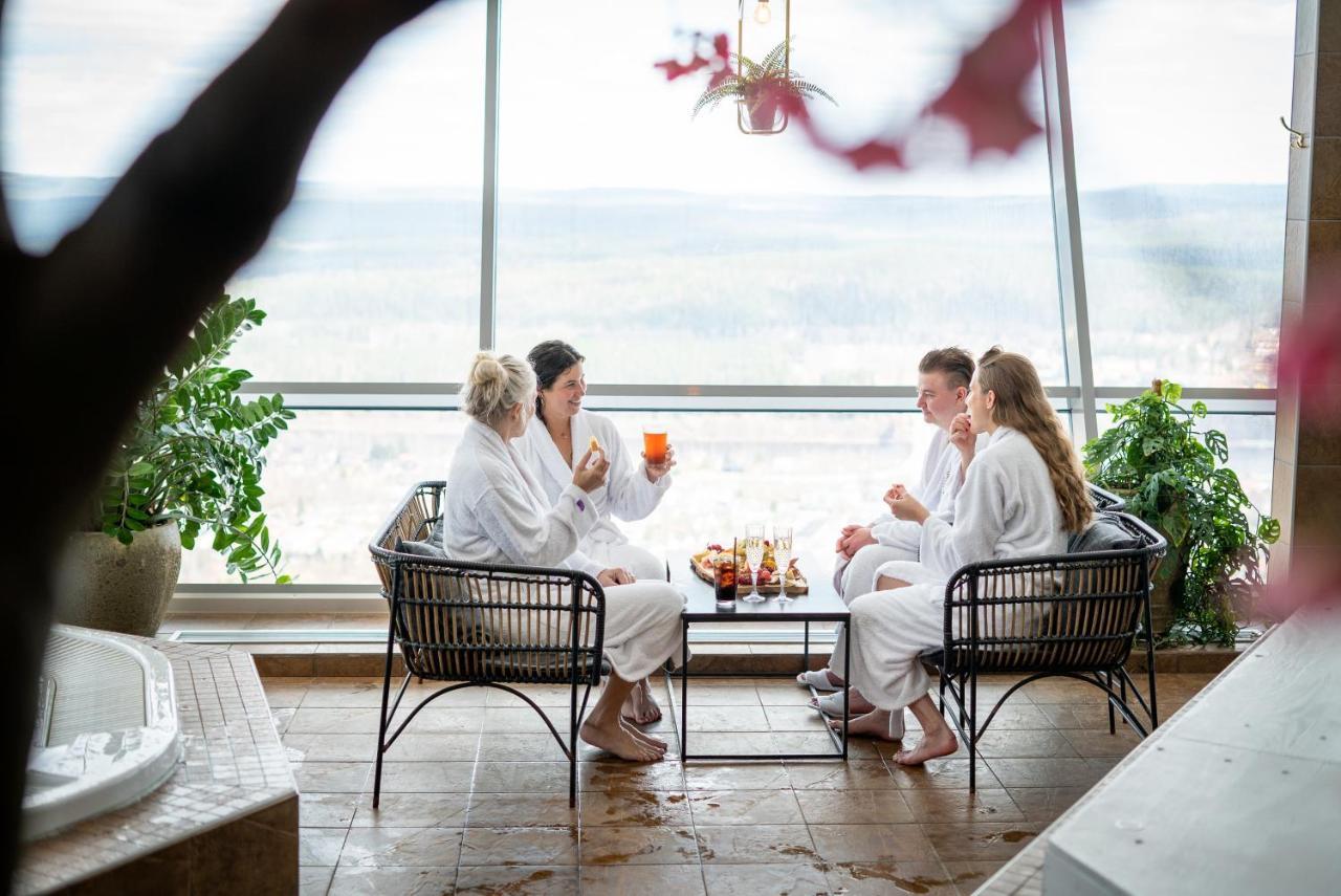 Hotell Hallstaberget Sollefteå Екстериор снимка