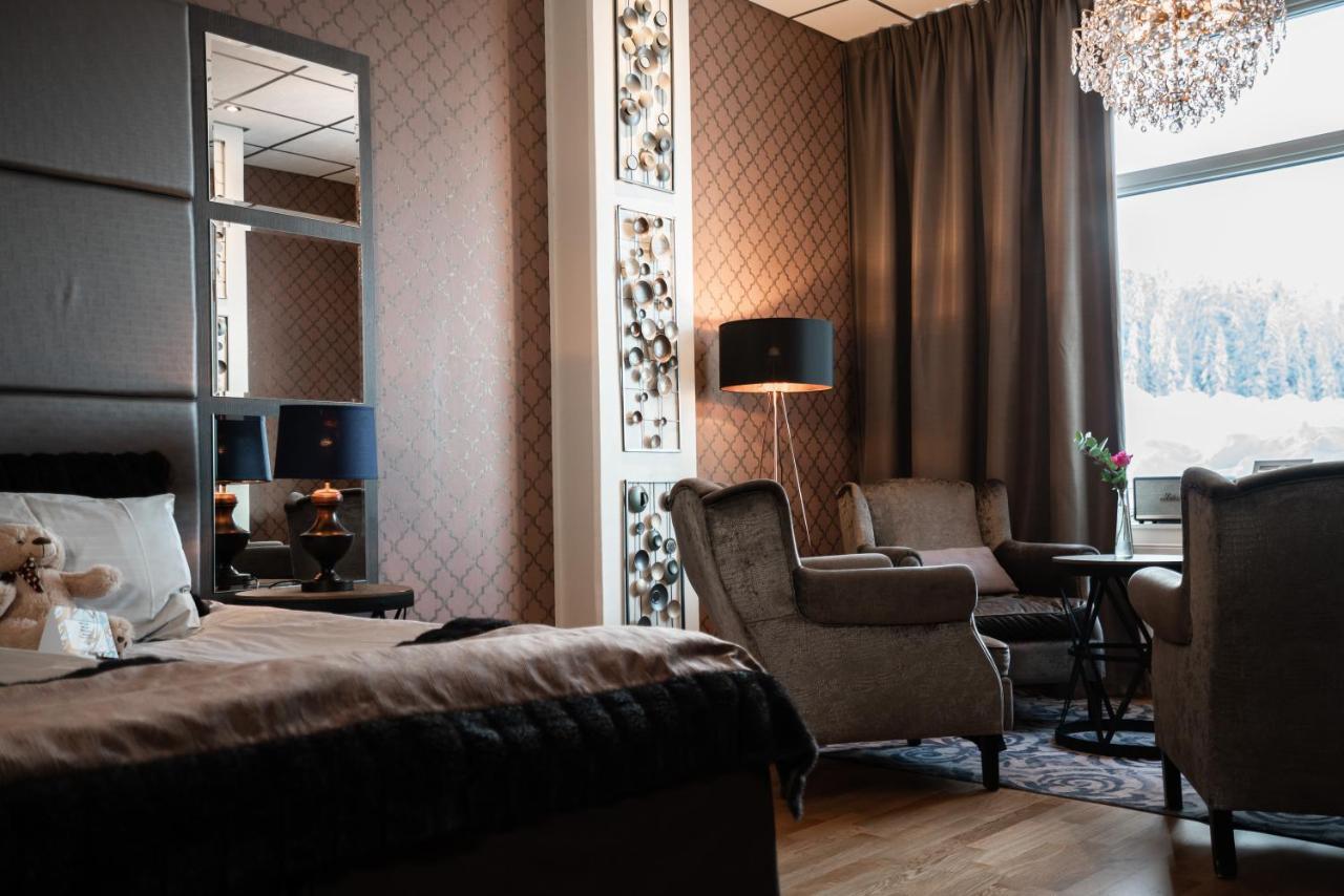 Hotell Hallstaberget Sollefteå Екстериор снимка