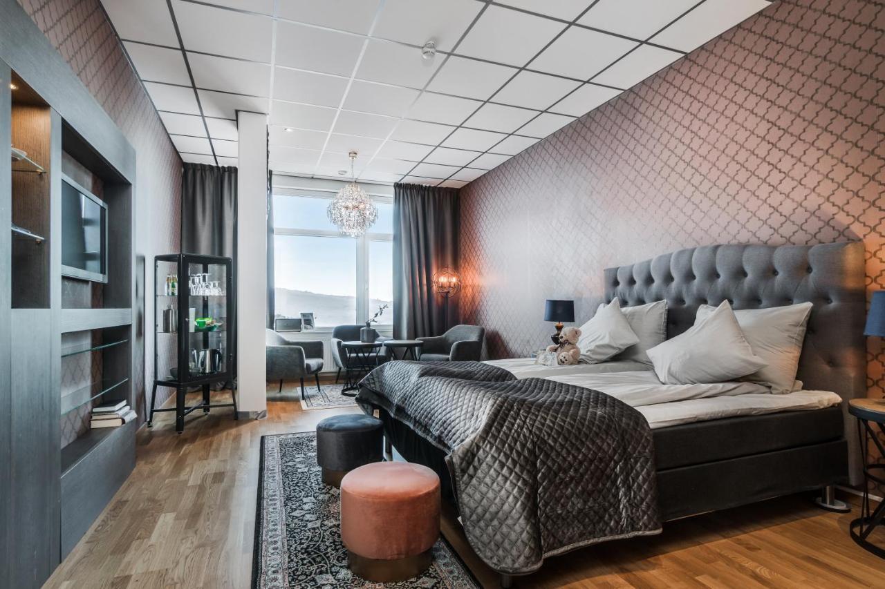 Hotell Hallstaberget Sollefteå Екстериор снимка