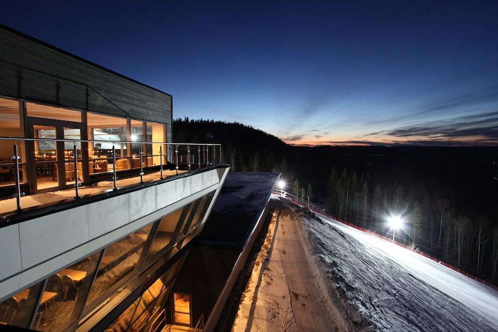 Hotell Hallstaberget Sollefteå Екстериор снимка